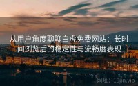 从用户角度聊聊白虎免费网站：长时间浏览后的稳定性与流畅度表现