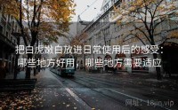 把白虎嫩白放进日常使用后的感受：哪些地方好用，哪些地方需要适应