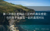 第一次用白虎网站一区时的真实感受：与同类平台放在一起的直观对比