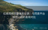 红桃视频完整体验记录：与同类平台放在一起的直观对比