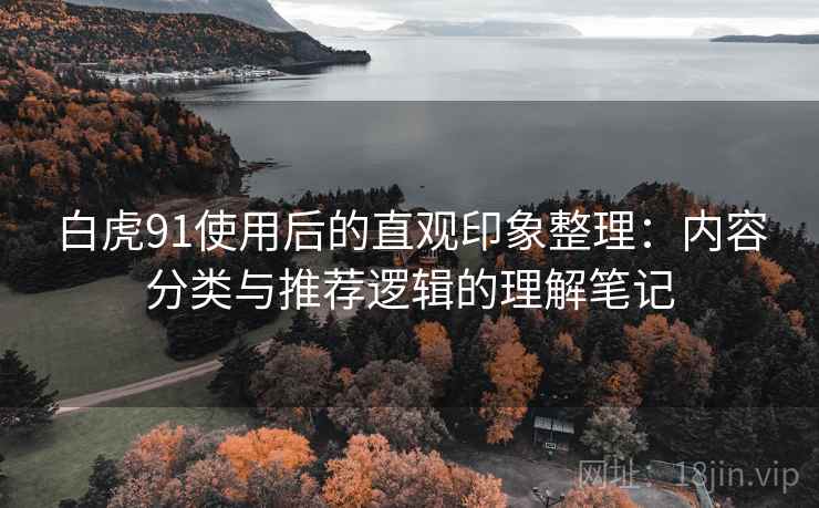 白虎91使用后的直观印象整理：内容分类与推荐逻辑的理解笔记