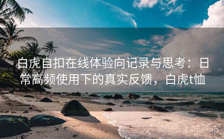 白虎自扣在线体验向记录与思考：日常高频使用下的真实反馈，白虎t恤