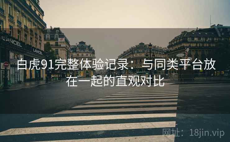 白虎91完整体验记录:与同类平台放在一起的直观对比 白虎91完整体验记录:与同类平台放在一起的直观对比
