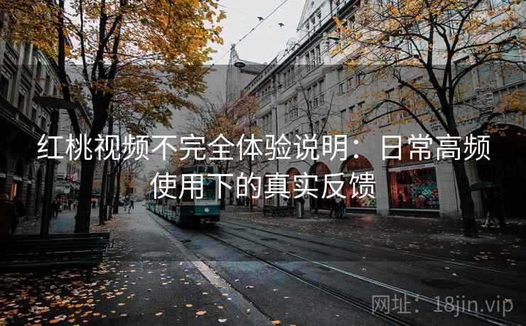 红桃视频不完全体验说明：日常高频使用下的真实反馈