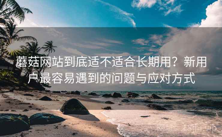 蘑菇网站到底适不适合长期用？新用户最容易遇到的问题与应对方式