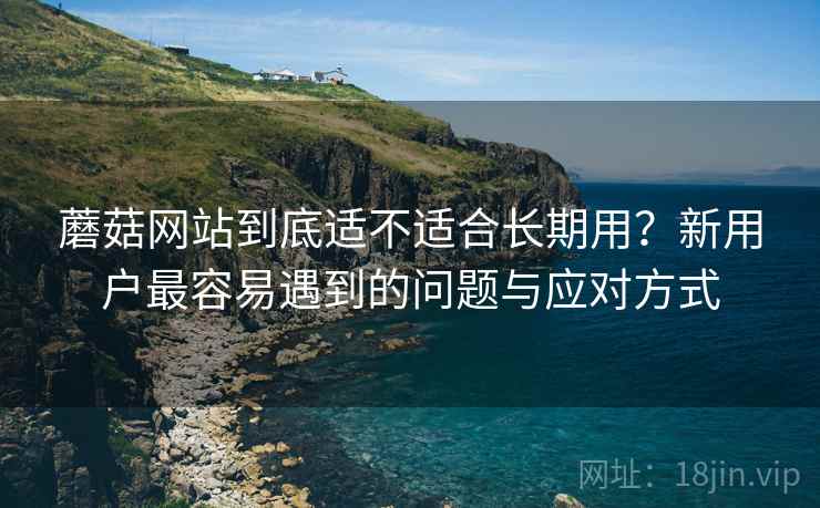蘑菇网站到底适不适合长期用？新用户最容易遇到的问题与应对方式
