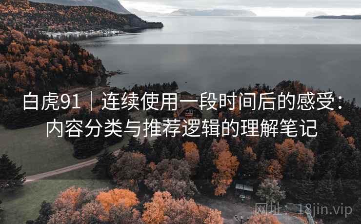 白虎91｜连续使用一段时间后的感受：内容分类与推荐逻辑的理解笔记