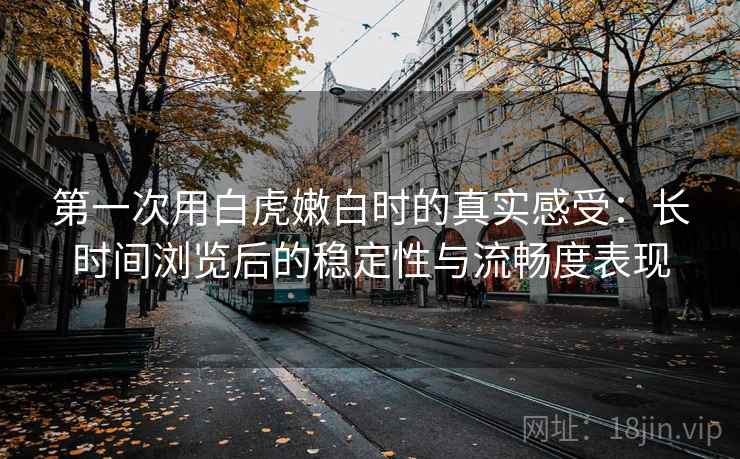 第一次用白虎嫩白时的真实感受:长时间浏览后的稳定性与流畅度表现 第一次用白虎嫩白时的真实感受:长时间浏览后的稳定性与流畅度表现